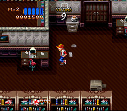 Ghoul Patrol screenshot 5 for Super Famicom